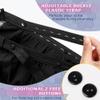 beister Maternity Medical Compression Tights, 20-30mmHg Graduated Support Pregnancy Legging with Button Elastic Band & Abdominal Protection, Footless High Waist Compression Pantyhose for Varicosity view 4
