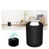 REFKIT Plastic mouthwash Cup Bathroom Set Brushing Teeth Washing Utensils Hotel Bathroom Supplies Trash can Set(Coffee) view 4