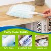 KLEENDOL Disposable Duster Refills Bulk Blue Electrostatic Duster Heads Heavy Duty Dusters Refills 20 Counts view 2
