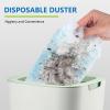 KLEENDOL Disposable Duster Refills Bulk Blue Electrostatic Duster Heads Heavy Duty Dusters Refills 20 Counts view 4