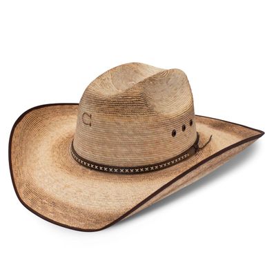 Charlie 1 Horse Comanche B Palm Hat Natural 71/4