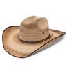 Charlie 1 Horse Comanche B Palm Hat Natural 71/4 view 1