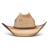Charlie 1 Horse Comanche B Palm Hat Natural 71/4 view 3