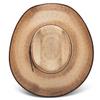 Charlie 1 Horse Comanche B Palm Hat Natural 71/4 view 4