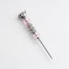 Blue Smoke ATL Handcrafted Cigar Holder & Nubber Draw Enhancer Tool Poker Jewelry Pick Accessory for The Elegant Smoker Aficionado (Pink) view 2