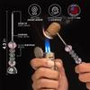 Blue Smoke ATL Handcrafted Cigar Holder & Nubber Draw Enhancer Tool Poker Jewelry Pick Accessory for The Elegant Smoker Aficionado (Pink) view 3