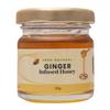 Shiva Organic Ginger Infused Honey - 100% Natural and Pure Organic Honey - GMP Certified-1.76 Ounces (50g) view 1