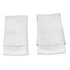 2PCS Glass Fiber Cots White Thermal Insulation Covers for Welding view 1