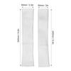 2PCS Glass Fiber Cots White Thermal Insulation Covers for Welding view 2