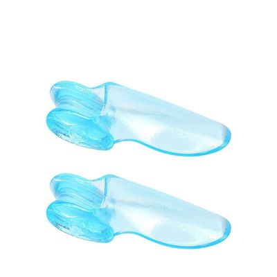 DEAVER Gel Toe Bunion Separator Corrector,Hallux Valgus Corrector Separator/Straightener Unisex Foot Care Soft Protectors Straightener Relief Pain