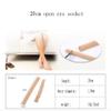 DEAVER Cuttable Toe Tubes,Made of Elastic Fabric Lined with Silicone Gel,Toe Sleeve Protectors Relief Toe Pressure Pain,Corn and Calluses Remover view 2