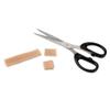 DEAVER Cuttable Toe Tubes,Made of Elastic Fabric Lined with Silicone Gel,Toe Sleeve Protectors Relief Toe Pressure Pain,Corn and Calluses Remover view 3