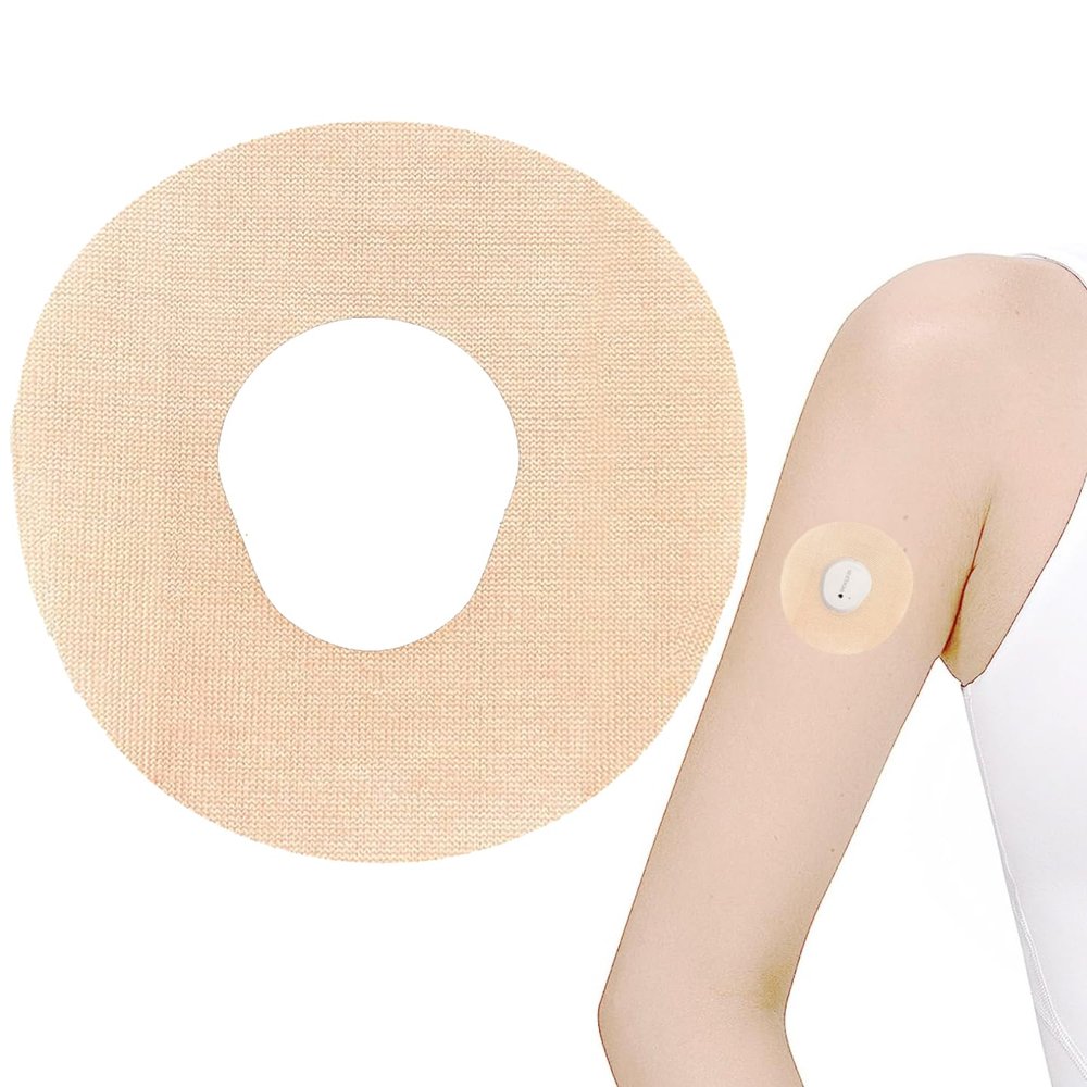 Dexcom G7 Adhesive Patches,20 Pack Premium Waterproof & Sweatproof Over PatchStrong Stick Protect Your G7 Sensors for 10 Days Long StayEasy to Use Pre-Cut Adhesive Patch-LiangMai