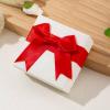 ZOOYOO 4 Inch x 24 Yards Red Thick Satin Ribbon for Making Bows, Wrapping Presents, Wedding & Christmas Decor view 3