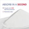 KARSWATT Reusable Absorbent Leak Proof Urinary Incontinence Underwear for Men Bladder Control Breathable Boxer Briefs 3 Pack (X-Large, White) view 3