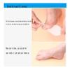 DEAVER Shaped Forefoot Pad Silicone Non-Slip Anti,Toe Splitter High Heels Front Half,Minimally Invasive Gel Hallux Valgus Straightener Foot Pain Relief view 2