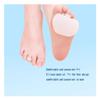 DEAVER Shaped Forefoot Pad Silicone Non-Slip Anti,Toe Splitter High Heels Front Half,Minimally Invasive Gel Hallux Valgus Straightener Foot Pain Relief view 4