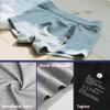 KARSWATT Washable Absorbency Urinary Incontinence Underwear for Men, Leak Proof Boxer Briefs for Bladder Leak Protection 3 Pack (4X-Large, Gray) view 4