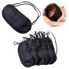 10 Pack Sleep Eye Mask Blindfold Eye Mask Shade Covers for Sleeping, Party Games, Lightweight Sleeping Blindfold Mask for Travel/Sleep/Break/Yoga Nap, Eye Cover for Sleeping with Nose Pad view 1