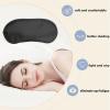 10 Pack Sleep Eye Mask Blindfold Eye Mask Shade Covers for Sleeping, Party Games, Lightweight Sleeping Blindfold Mask for Travel/Sleep/Break/Yoga Nap, Eye Cover for Sleeping with Nose Pad view 4
