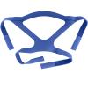 CPAP Mask Headgear Strap, Universal CPAP Headgear Strap for CPAP Mask, Comfortable Durable Stretchy Material, StandardGray (Headgear Only) (Blue, blue-1pcs) view 1