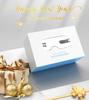 fmlave Eye Massager with Heat and Cooling for Migraines, Dry Eyes, Dark Circles, Bluetooth Music Heat Cold Eye Massager Mask Improve Sleeping Birthday Gifts for Women Men view 2