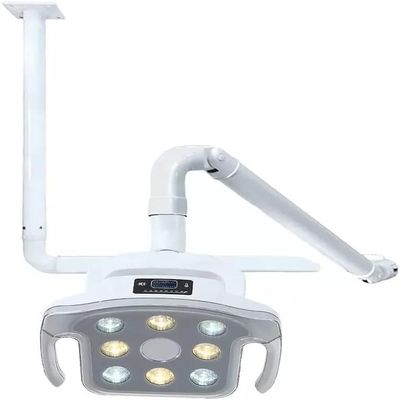 12W Shadowless Light 8 LEDs Led Oral Lamp Ceiling Mounted Type JH-118