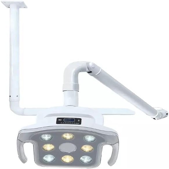 12W Shadowless Light 8 LEDs Led Oral Lamp Ceiling Mounted Type JH-118
