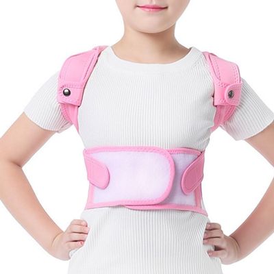 DKULMN Posture Correctors for Kids, Scoliosis Correction Belt Correction of Children's Spine Corrective Action for Kids Adult Athlete Students,Pink,XL