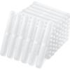 60 Pieces Plastic Toothbrush Holders Portable Travel Toothbrush Case Cover Protector Case Holders for Indoor Outdoor Travel Trip Home Camping School (Clear) view 1