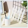 60 Pieces Plastic Toothbrush Holders Portable Travel Toothbrush Case Cover Protector Case Holders for Indoor Outdoor Travel Trip Home Camping School (Clear) view 4