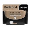 Carmesi Disposable Underwear for Women | Overnight Leakproof for Postpartum & Incontinence | 360 Coverage & Comfortable Sleep Protection | Size XXL-3XL, Waist 43-54 in (4 Count) White view 1