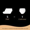 Carmesi Disposable Underwear for Women | Overnight Leakproof for Postpartum & Incontinence | 360 Coverage & Comfortable Sleep Protection | Size XXL-3XL, Waist 43-54 in (4 Count) White view 4