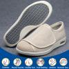 bumuam Women's Walking Shoes with Arch Support,Adjustable Closure Lightweight Breathable Swollen Feet Walking Edema Sneakers Men 5/Women 6 view 4