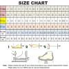 bumuam Women Wide Width Elderly Shoes,Adjustable Closure Lightweight Breathable Swollen Feet Walking Edema Sneakers Men 4.5/Women 5 view 4