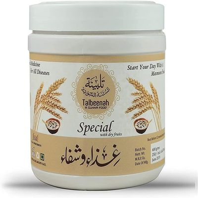 NACHT AL MASNOON TALBINA Special with Dry Fruits 350 grms | A Healthy & Sunnah Diet