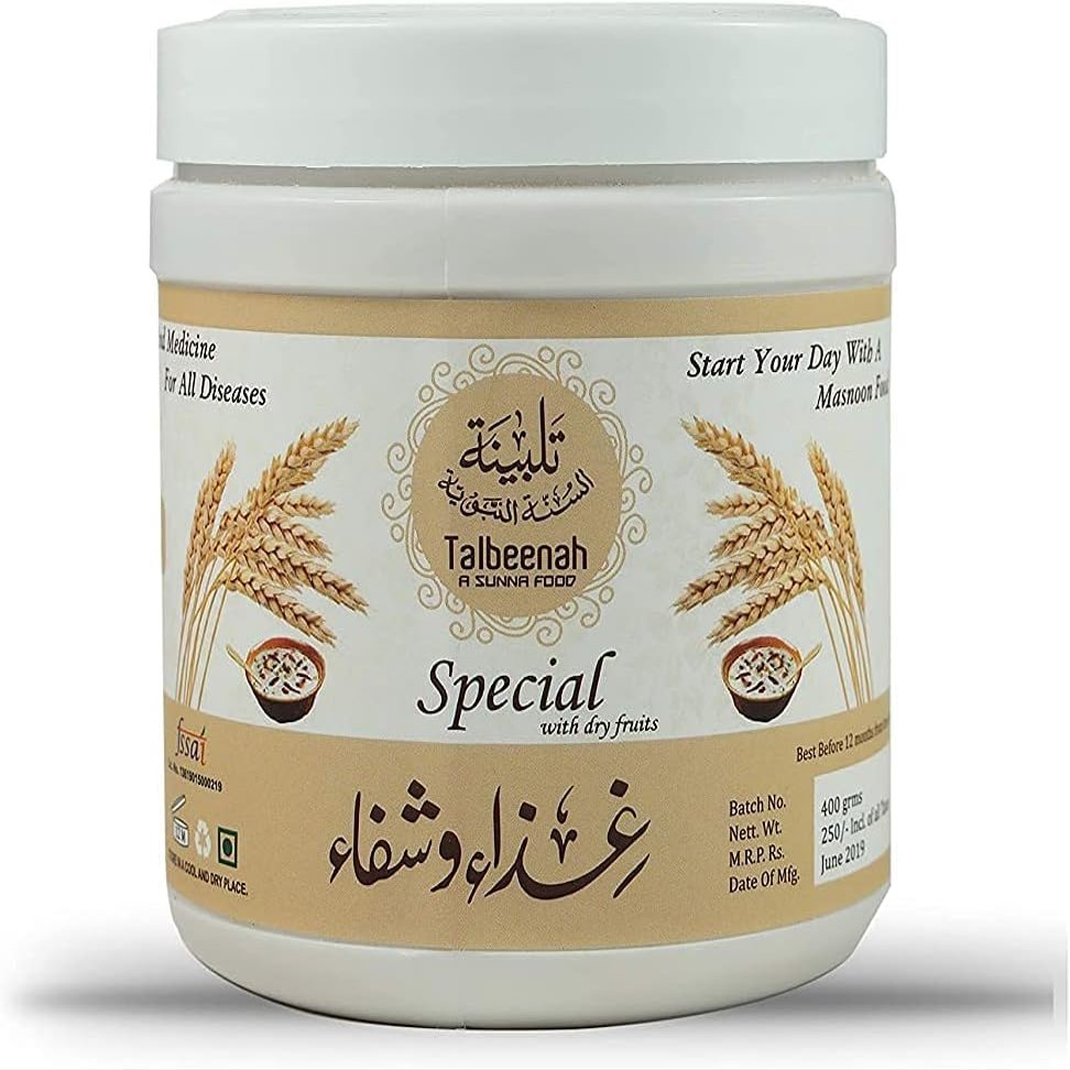NACHT AL MASNOON TALBINA Special with Dry Fruits 350 grms | A Healthy & Sunnah Diet