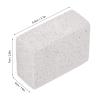 Cleaning Block, 4 Pcs Barbecue Grill Cleaning Brick Block Stains Grease Cleaner Stone Kitchen Accessory for Removing BBQ Grills, Racks, Flat Top Cookers, Pool view 2