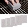 Cleaning Block, 4 Pcs Barbecue Grill Cleaning Brick Block Stains Grease Cleaner Stone Kitchen Accessory for Removing BBQ Grills, Racks, Flat Top Cookers, Pool view 3