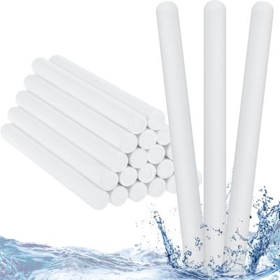 Timgle 20 Pcs Diatomaceous Drying Stick Reusable Water Absorbing Stick Made from Diatomite Desiccant Bar for Moist Air in Sandwich Layer Inside Items, Kitchen Bathroom (5.91 Inch)