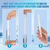 Timgle 20 Pcs Diatomaceous Drying Stick Reusable Water Absorbing Stick Made from Diatomite Desiccant Bar for Moist Air in Sandwich Layer Inside Items, Kitchen Bathroom (5.91 Inch) view 3