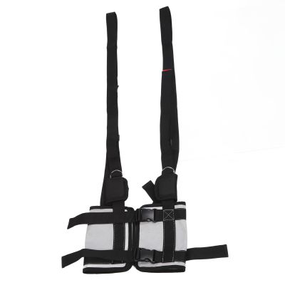 Back Stretcher,2 to 3 minutes A Day Low Back Traction help Spinal Decompression Back Belt Lumbar Traction for Home Use Thoracic Stretcher Spine Reset Belt