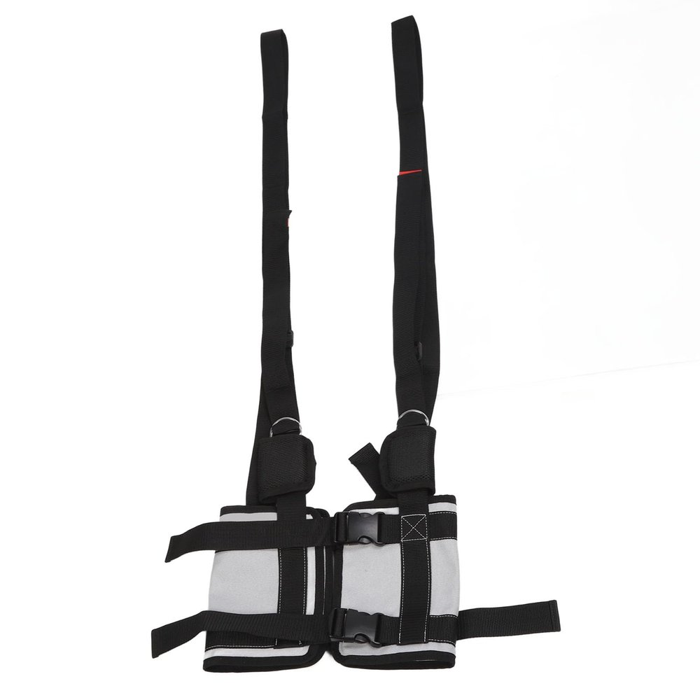 Back Stretcher,2 to 3 minutes A Day Low Back Traction help Spinal Decompression Back Belt Lumbar Traction for Home Use Thoracic Stretcher Spine Reset Belt