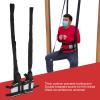Back Stretcher,2 to 3 minutes A Day Low Back Traction help Spinal Decompression Back Belt Lumbar Traction for Home Use Thoracic Stretcher Spine Reset Belt view 2