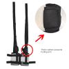Back Stretcher,2 to 3 minutes A Day Low Back Traction help Spinal Decompression Back Belt Lumbar Traction for Home Use Thoracic Stretcher Spine Reset Belt view 4