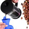 2 L Enema Bag with SwitchHot-Water Bottle5.0 ft. Long Silicone Hose ,3 Multi-Size Reusable Tips, Controlable Water Flow Valve- Coffee, Shower, Douche & Home Adult Enema KitBlue view 4