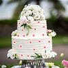 100 Pcs Edible Flowers Cake Topper Cupcake Toppers Decorations, Wafer Paper Pink Cherry Blossom Flowers for Wedding Themed Party Birthday Cake Decoration view 2