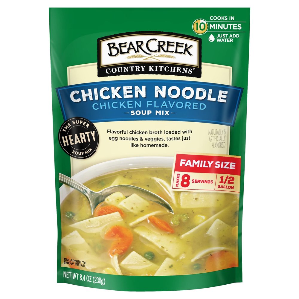 Bear Creek Soup Mix, Chicken Noodle, 8.4 Ounce (Pack of 6)