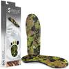 SoleAid Work III Performance Insoles - Anti-Fatigue Medium Flex Arch Support Comfort Orthotic Shoe/Boot Insert - Triple Layered Shock-Absorbing Foam Cushioned Insole (Women - / Men 16+) view 3