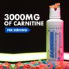 Evogen Carnigen Premium L Carnitine Liquid L Carnitine 3000 Supplement | L Carnitine Supplement for Fat Metabolism & Recovery | Acetyl L-Carnitine | Caffeine Free | Sour Gummies | 31 Servings view 4